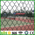 GM 2016 hot sale high quality pvc coated chain link fence panel for sports fence